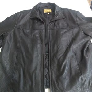 Boston Harbour XL Men's Genuine Leather Jacket